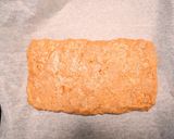 たっぷりアーモンドチョコビスコッティ作り方3写真