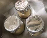 材料3つ♡お鍋de簡単♡なめらかプリン作り方6写真