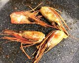 捨てないで♪海老の頭出汁そばつゆ＆茄子煮作り方2写真