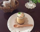 材料3つ♡お鍋de簡単♡なめらかプリン作り方10写真
