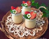 お鍋de簡単♡なめらか♡カフェオレプリン作り方12写真
