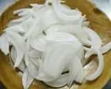 ふるる冷麺で　豚しゃぶのせ梅入りスープ作り方4写真