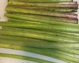 ふきと油揚げの煮物作り方3写真