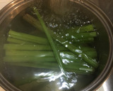 ふきと油揚げの煮物作り方5写真