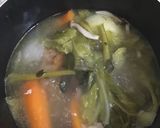 骨つきハムと野菜のブイヨン作り方2写真