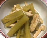 ふきと油揚げの煮物作り方25写真