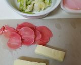 酢キャベツで生春巻き作り方1写真