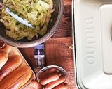 楽しいセルフ♪ホットプレートホットドッグ作り方3写真