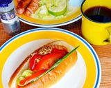 楽しいセルフ♪ホットプレートホットドッグ作り方6写真