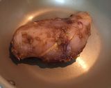 簡単ハニーガーリックチキン作り方10写真