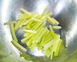 ☆旬の味！ふきと鶏肉の炊いたん☆☆☆作り方2写真