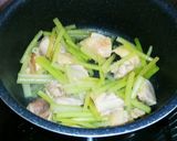 ☆旬の味！ふきと鶏肉の炊いたん☆☆☆作り方3写真