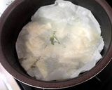 タケノコとえんどう豆の煮物作り方4写真