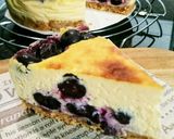 ブルーベリーのニューヨークチーズケーキ作り方12写真