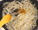 満腹もやしの★しゃっきり和風カレー炒め★作り方5写真