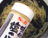 満腹もやしの★しゃっきり和風カレー炒め★作り方7写真