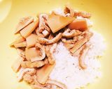 めんつゆで！簡単！たけのこ混ぜご飯作り方4写真