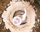 しいたけの蟹しんじょ揚げあんかけ作り方2写真