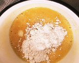 しいたけの蟹しんじょ揚げあんかけ作り方5写真