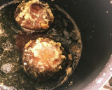 しいたけの蟹しんじょ揚げあんかけ作り方6写真