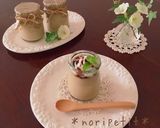 材料3つ♡お鍋de簡単♡なめらかプリン作り方13写真