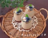 お鍋de簡単♡なめらか♡カフェオレプリン作り方13写真