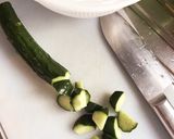 ツナきゅうりサラダ作り方1写真