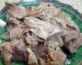 *♥*豚肉と豆腐の五目うま煮*♥*作り方1写真