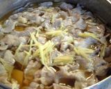 *♥*豚肉と豆腐の五目うま煮*♥*作り方3写真