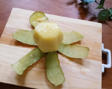 キウイを一度に繋げて剥く方法作り方14写真