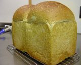 風味抜群☆ふっかふかほうれん草食パン作り方7写真