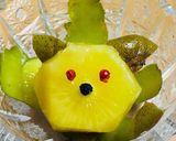 キウイを一度に繋げて剥く方法作り方16写真