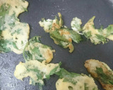 簡単長芋入り、卵焼きと天ぷら風も作り方6写真