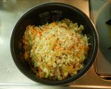 炊飯器で失敗なし！本格牛肉ピラフ作り方5写真