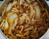 柑橘果汁で✾鶏むね肉としめじのさっぱり煮作り方3写真