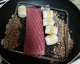 サラダ大根とスモークチーズ竹輪サラダ作り方2写真
