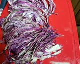 デブ菌退治✳酢キャベツ✳赤バージョン作り方1写真