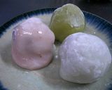 春の三色いちご大福作り方5写真