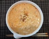 サッポロ一番アレンジ❤簡単担々麺風作り方5写真