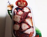 ☆缶つま☆たことじゃがいものアヒージョ作り方1写真