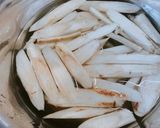 やみつき♪ごぼうの唐揚げ作り方1写真