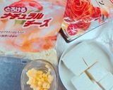 豆腐の簡単☆トマトソースグラタン作り方1写真