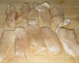 鶏肉の梅しそでさっぱり！作り方1写真