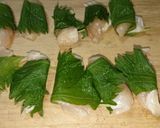鶏肉の梅しそでさっぱり！作り方2写真