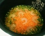 炊飯器でエビピラフ作り方4写真