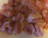 ささっとがっつり鶏もも肉丼☆作り方1写真