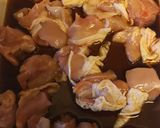 ささっとがっつり鶏もも肉丼☆作り方2写真