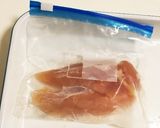 あと一品に☆鶏ササミのヘルシーサラダ作り方1写真