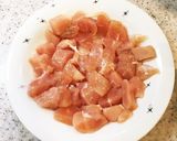 あと一品に☆鶏ササミのヘルシーサラダ作り方2写真