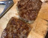 味噌漬バター牛ステーキとガーリックライス作り方11写真